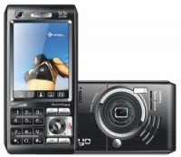 Celular MP20 Eyo T800i c/ TV e 2 Cam 3.2MPPreto (Com cartão de 2GB)